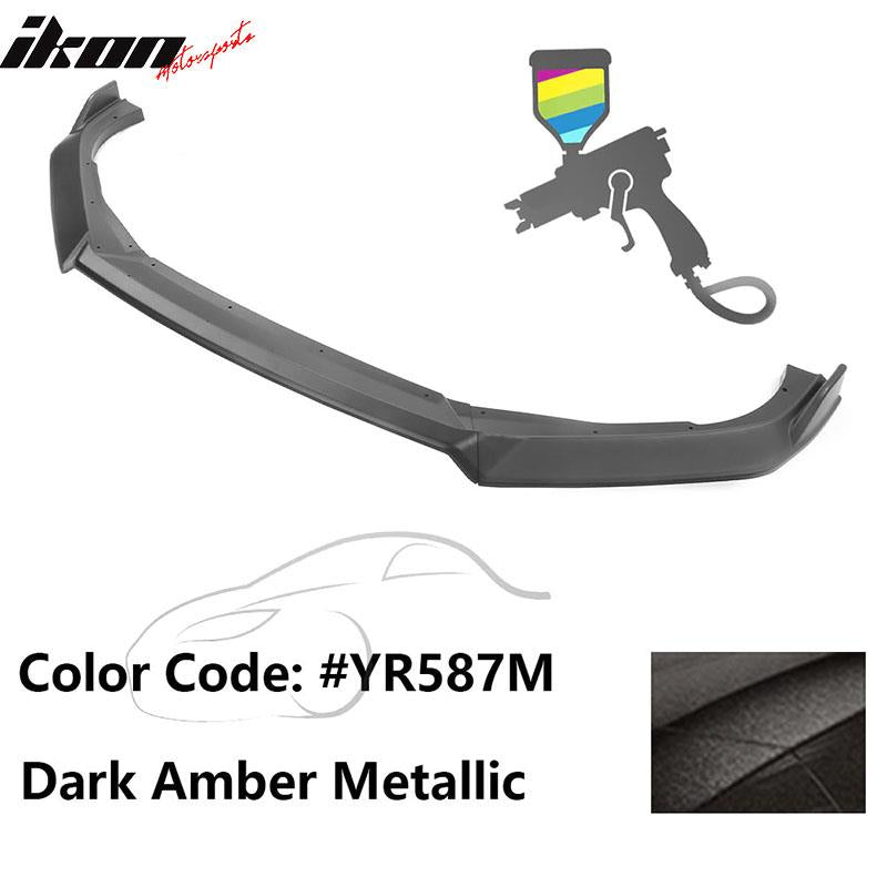 2018-2021 Honda Accord 10th IKON V3 Front Bumper Lip PP