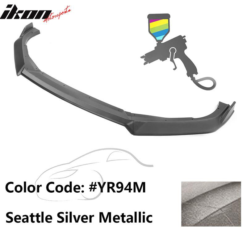 2018-2021 Honda Accord 10th IKON V3 Front Bumper Lip PP