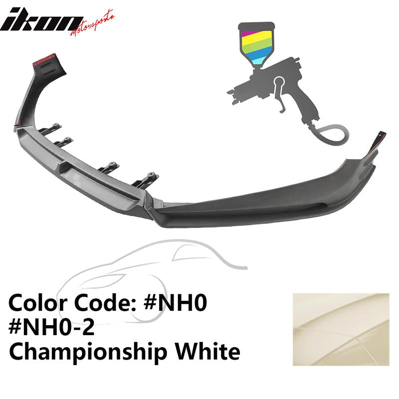 2018-2021 Honda Accord 3PC Front Bumper Lip PP