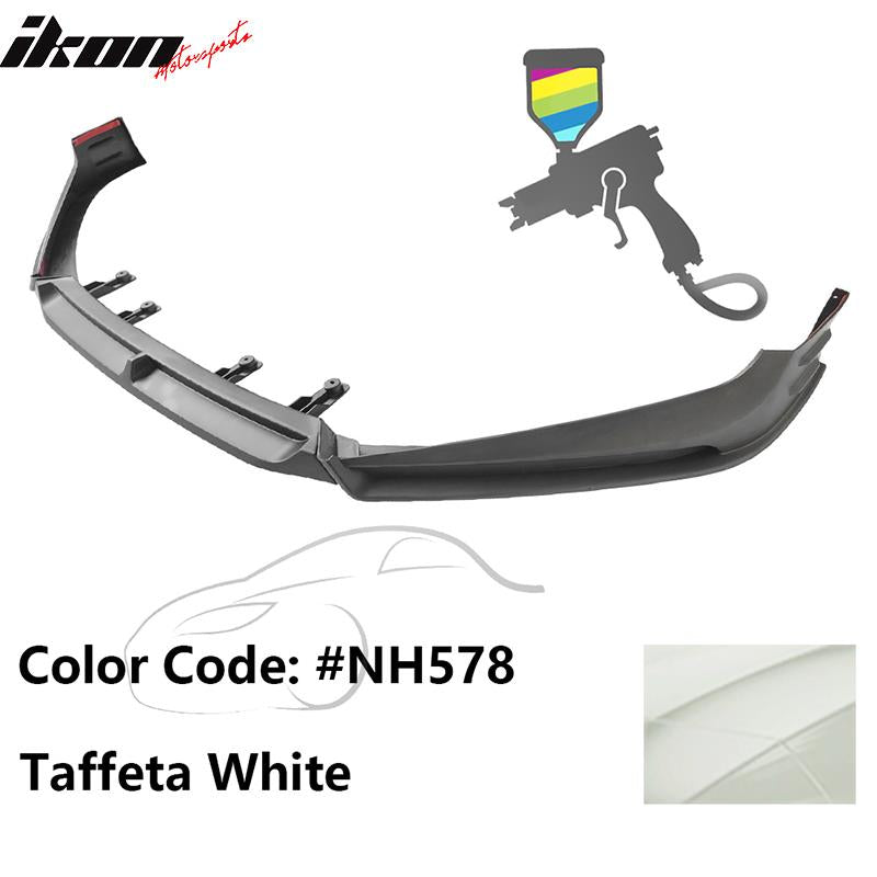 2018-2021 Honda Accord 3PC Front Bumper Lip PP