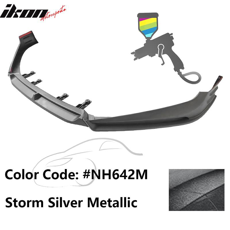 2018-2021 Honda Accord 3PC Front Bumper Lip PP