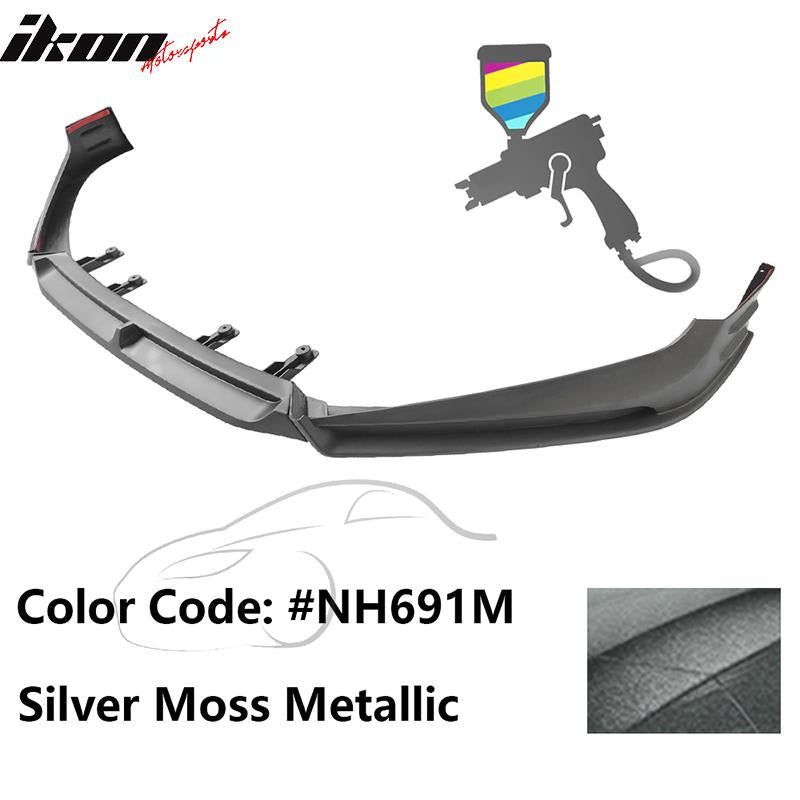 2018-2021 Honda Accord 3PC Front Bumper Lip PP