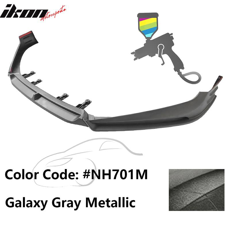 2018-2021 Honda Accord 3PC Front Bumper Lip PP