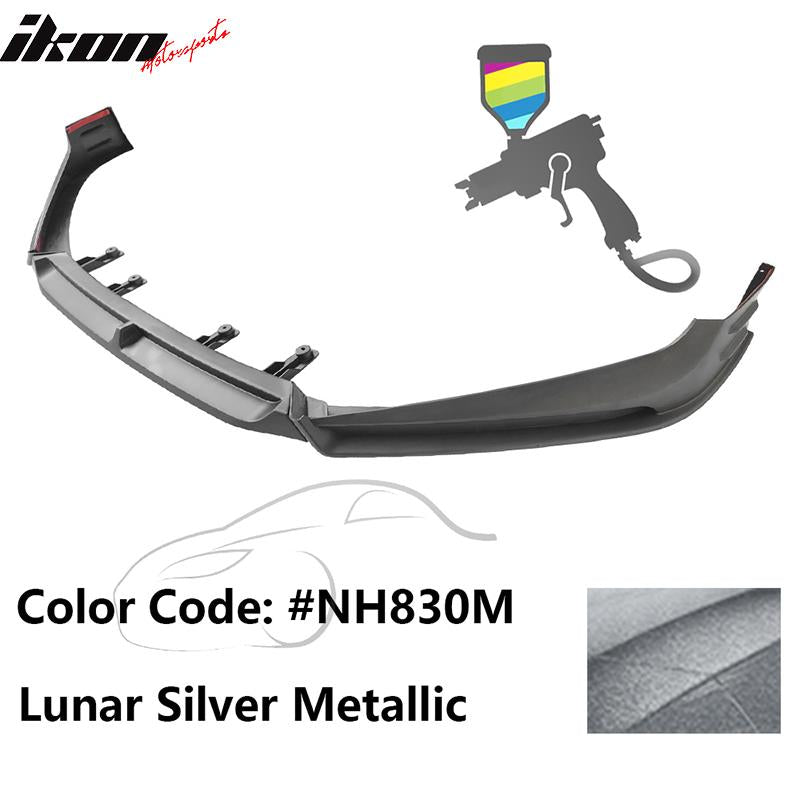 2018-2021 Honda Accord 3PC Front Bumper Lip PP