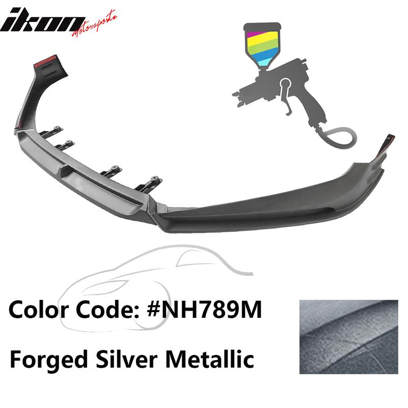 2018-2021 Honda Accord 3PC Front Bumper Lip PP