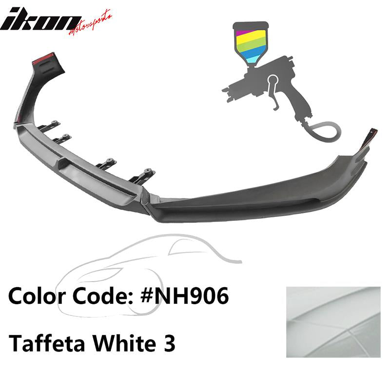 2018-2021 Honda Accord 3PC Front Bumper Lip PP