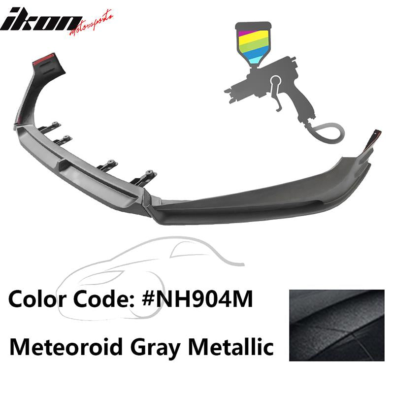 2018-2021 Honda Accord 3PC Front Bumper Lip PP