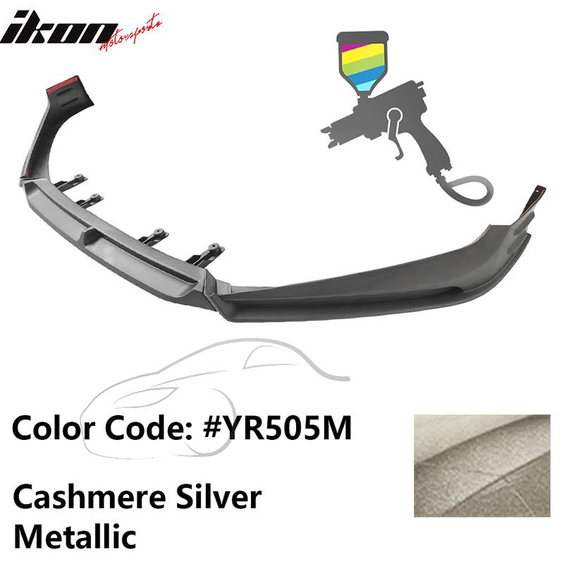 2018-2021 Honda Accord 3PC Front Bumper Lip PP