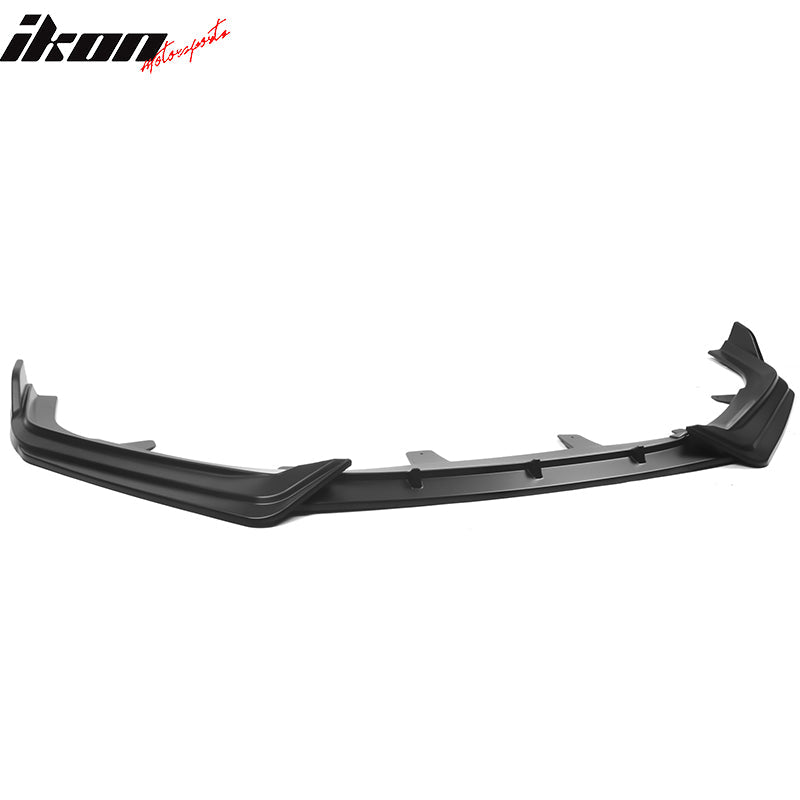 2021-2022 Honda Accord IKON V1 Style Front Bumper Lip Spoiler 3PCS PP