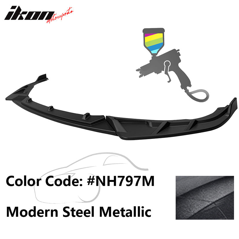 2021-2022 Honda Accord IKON V3 Front Bumper Lip PP