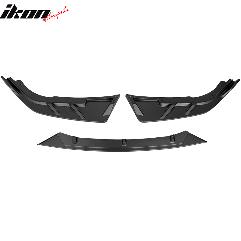 2021-2022 Honda Accord IKON V3 Front Bumper Lip PP