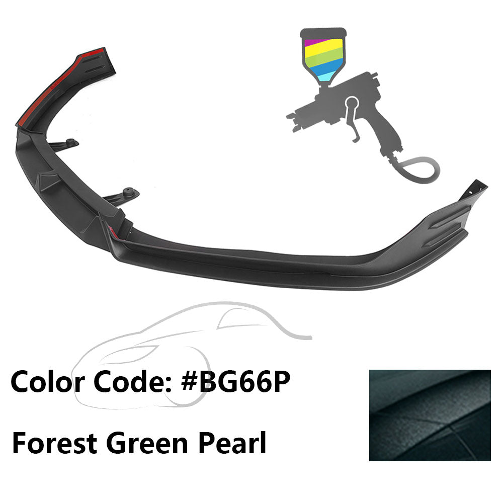 Front Bumper Lip Spoiler for 2021-2022 Honda Accord 3PC