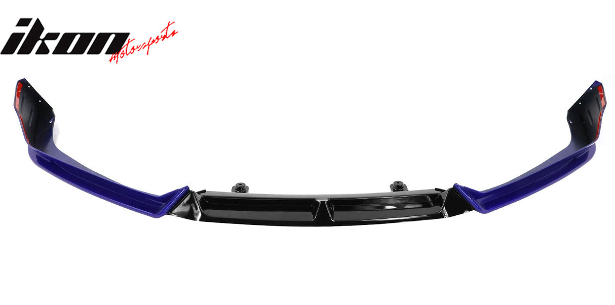 Front Bumper Lip Spoiler for 2021-2022 Honda Accord 3PC