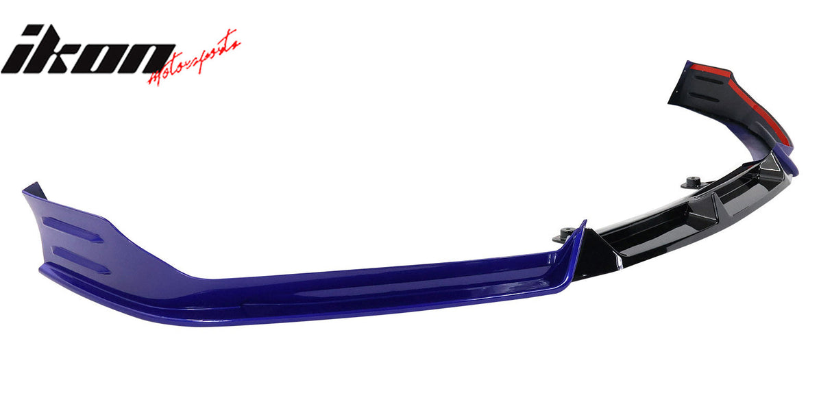 Front Bumper Lip Spoiler for 2021-2022 Honda Accord 3PC