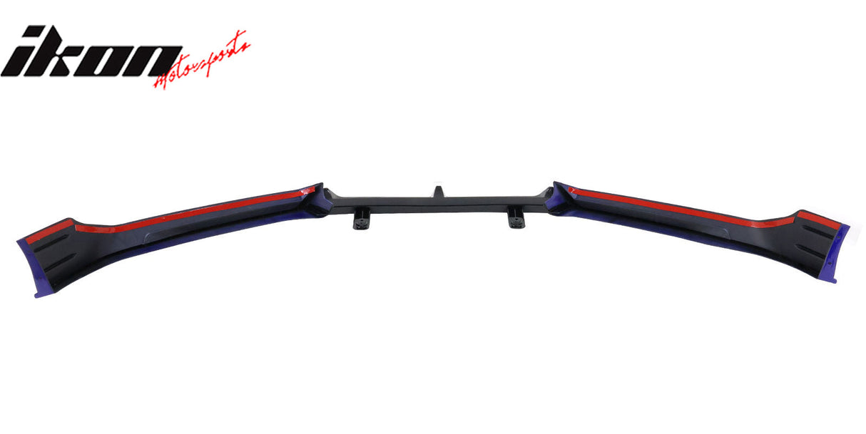 Front Bumper Lip Spoiler for 2021-2022 Honda Accord 3PC