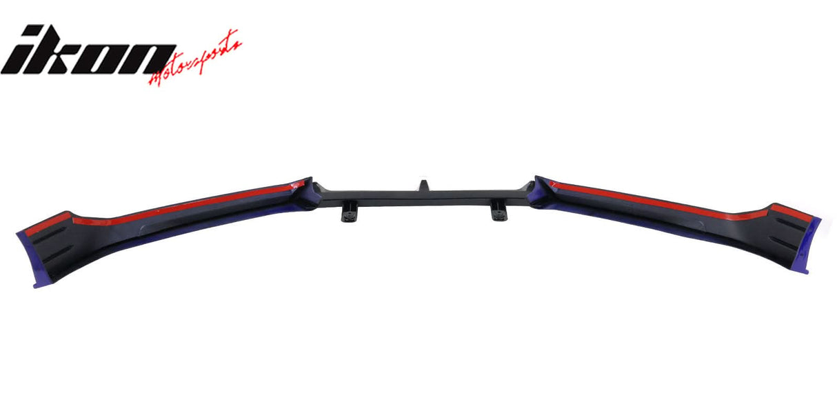 Front Bumper Lip Spoiler for 2021-2022 Honda Accord 3PC