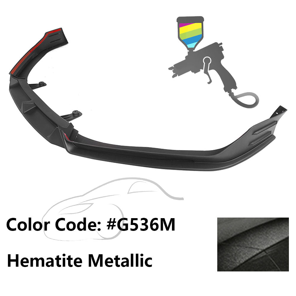 Front Bumper Lip Spoiler for 2021-2022 Honda Accord 3PC