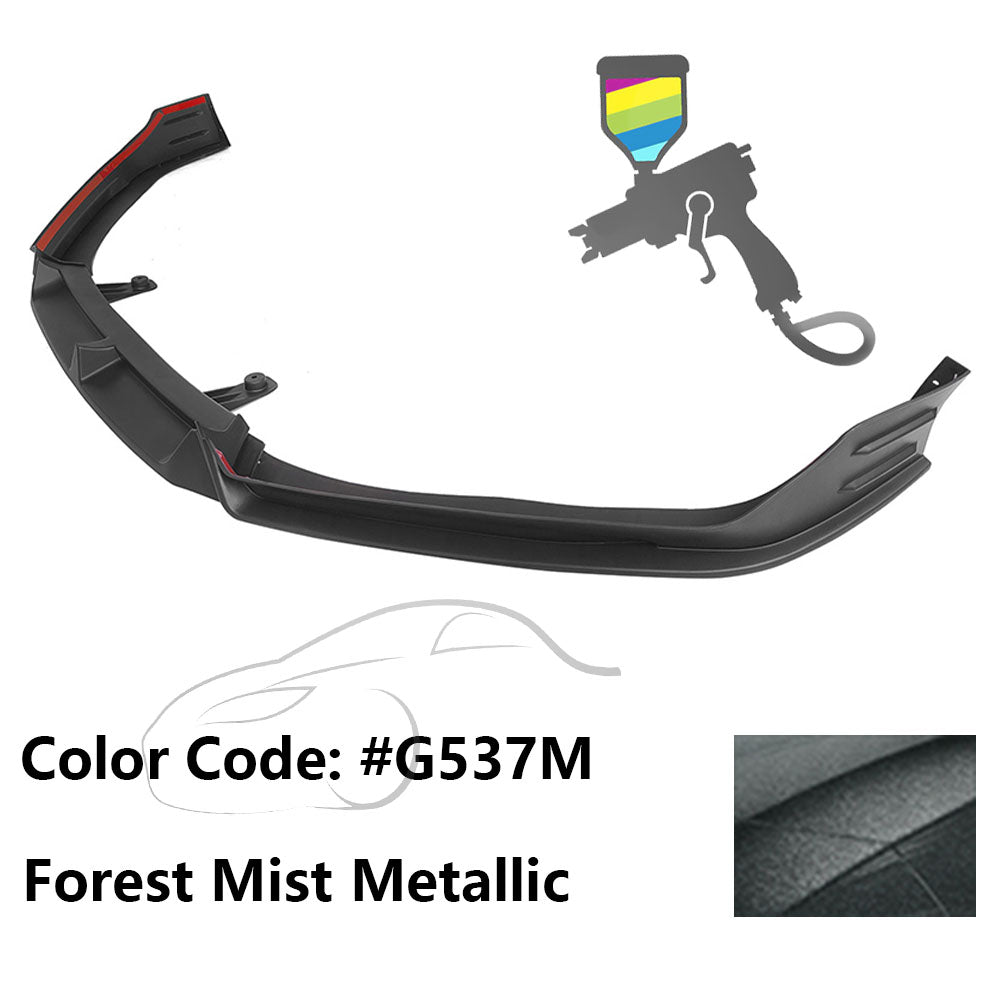 Front Bumper Lip Spoiler for 2021-2022 Honda Accord 3PC