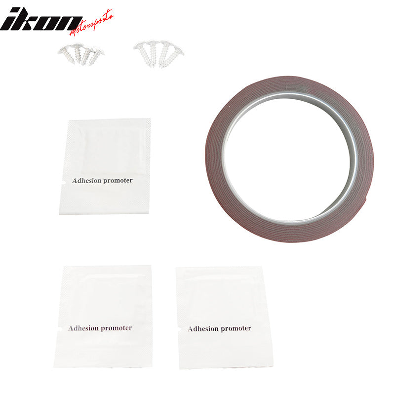 Front Bumper Lip Spoiler for 2021-2022 Honda Accord 3PC