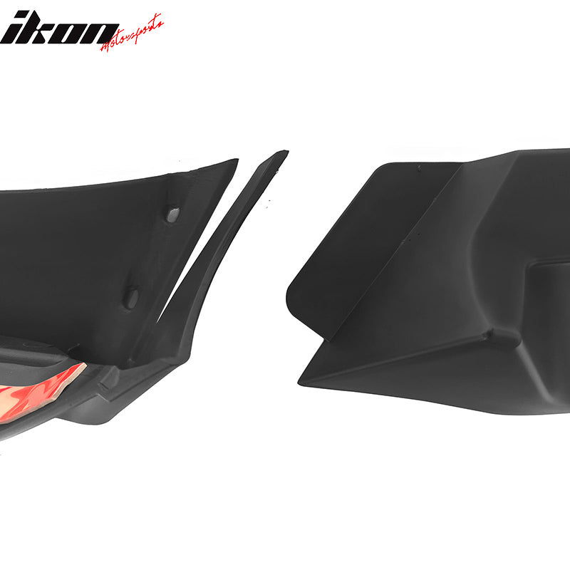 Front Bumper Lip Spoiler for 2021-2022 Honda Accord 3PC