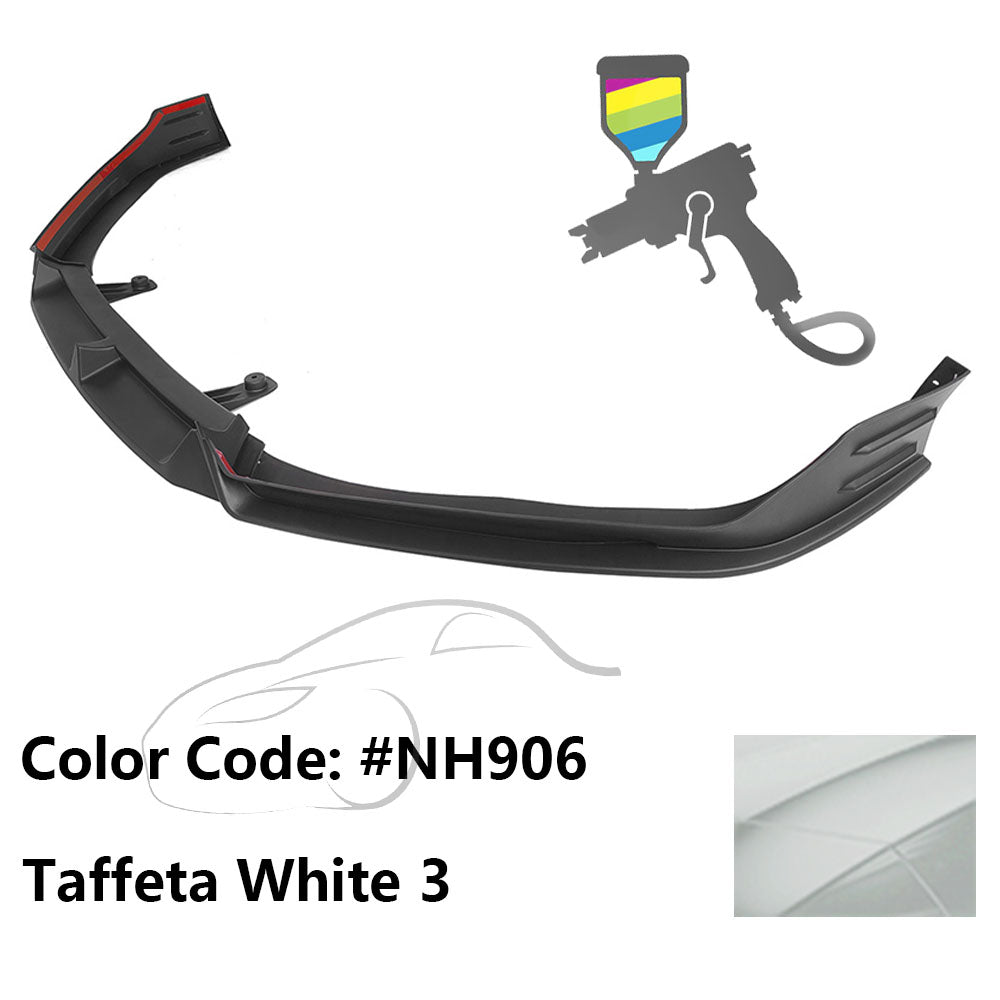 Front Bumper Lip Spoiler for 2021-2022 Honda Accord 3PC