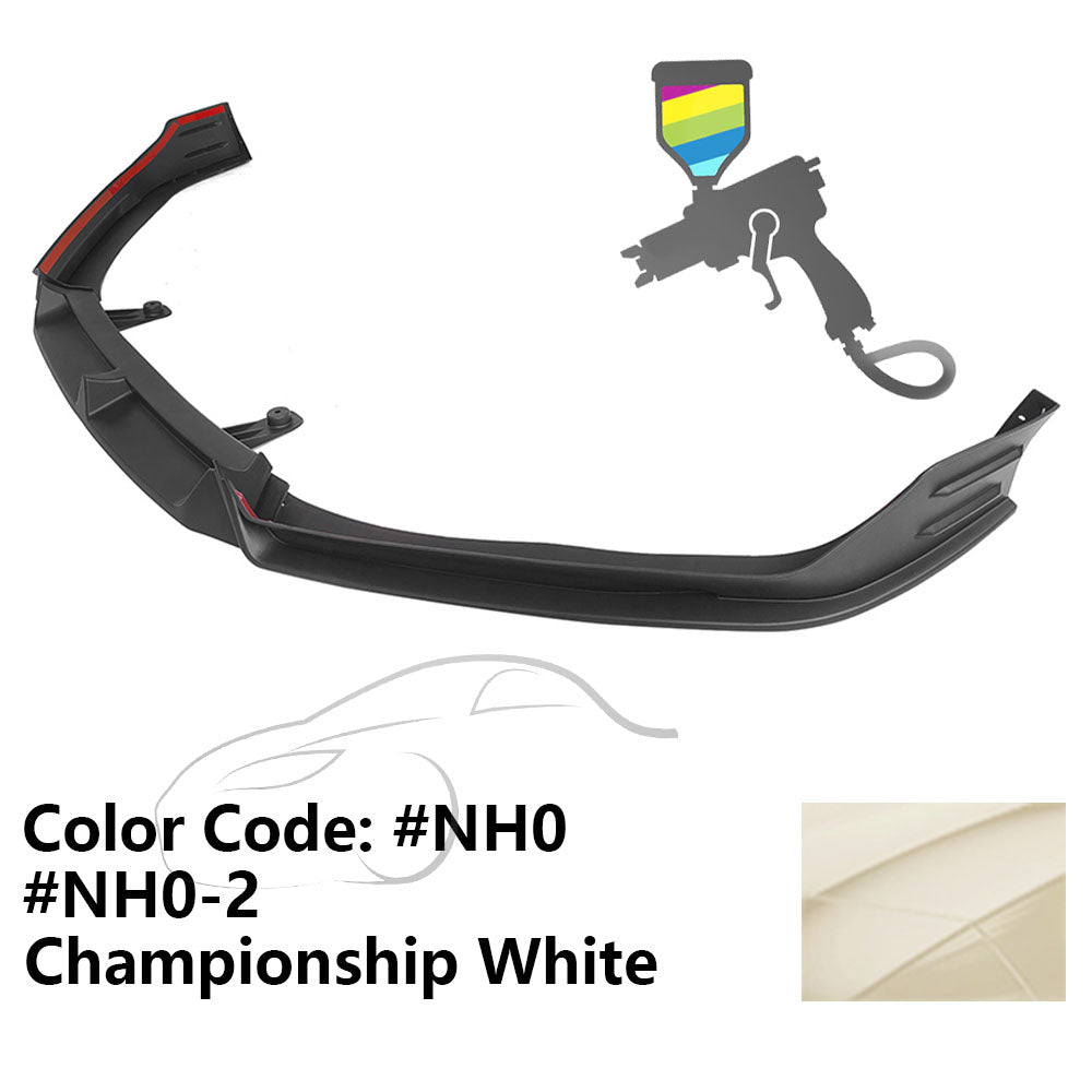 Front Bumper Lip Spoiler for 2021-2022 Honda Accord 3PC