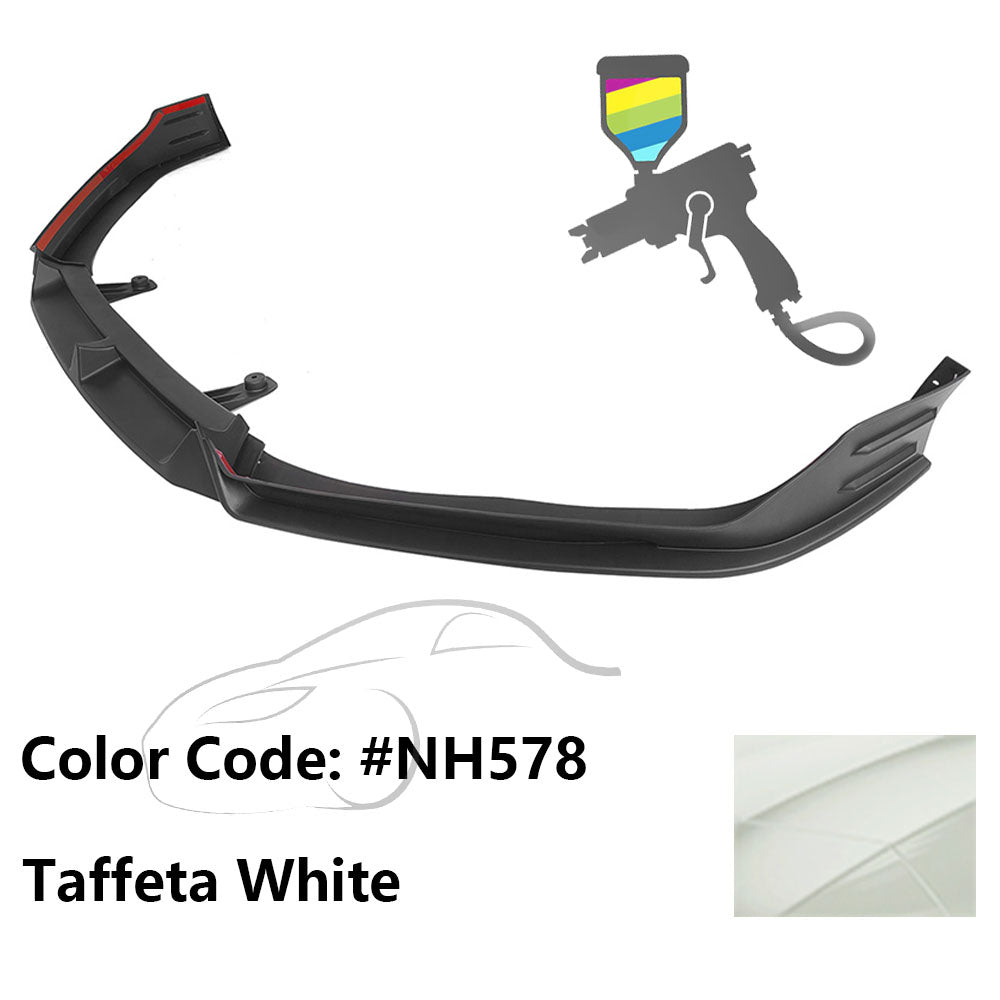 Front Bumper Lip Spoiler for 2021-2022 Honda Accord 3PC