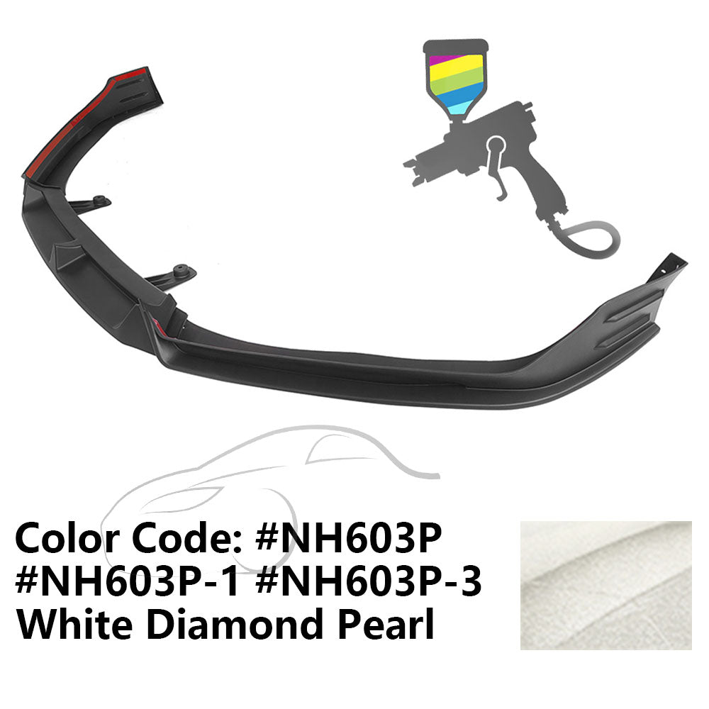 Front Bumper Lip Spoiler for 2021-2022 Honda Accord 3PC