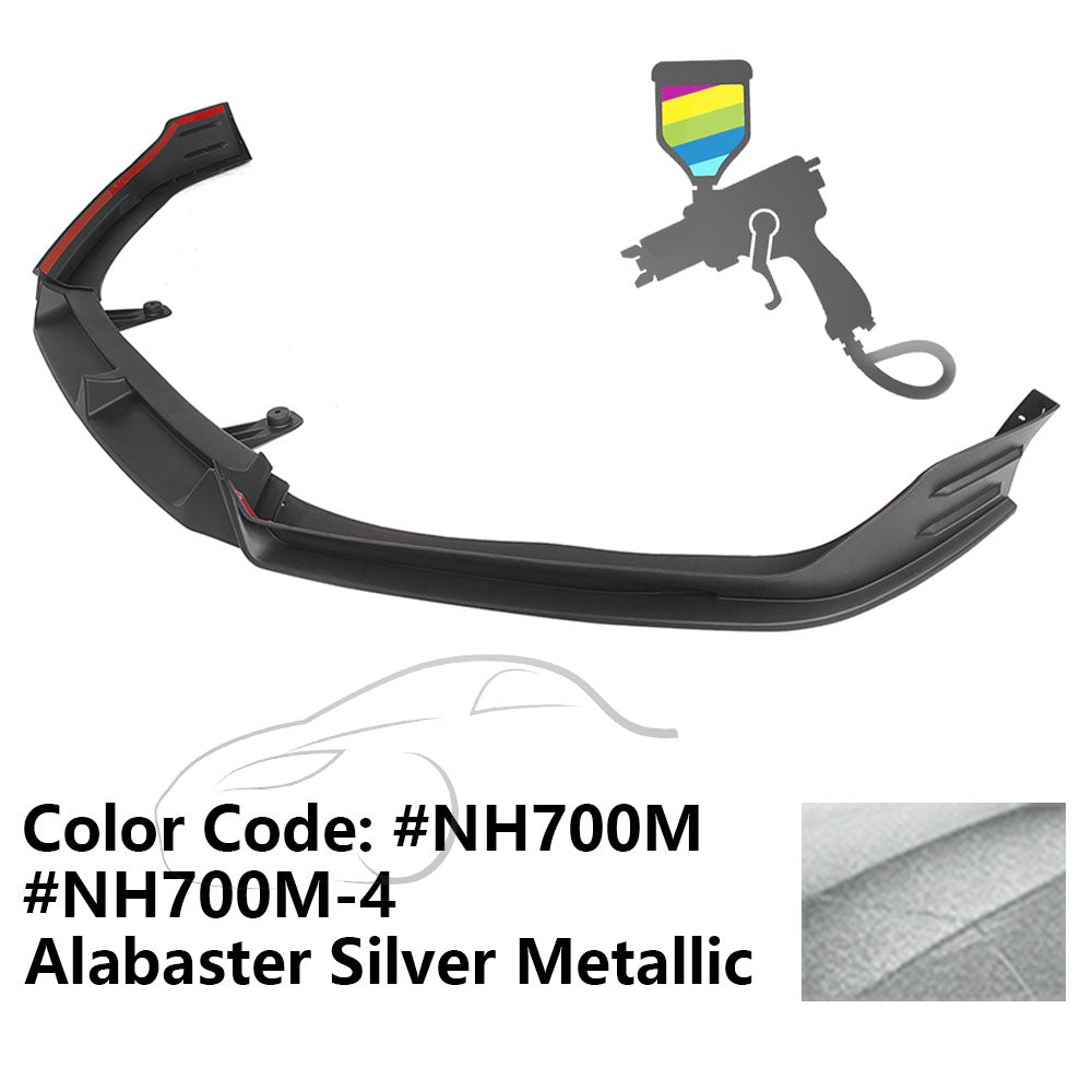 Front Bumper Lip Spoiler for 2021-2022 Honda Accord 3PC