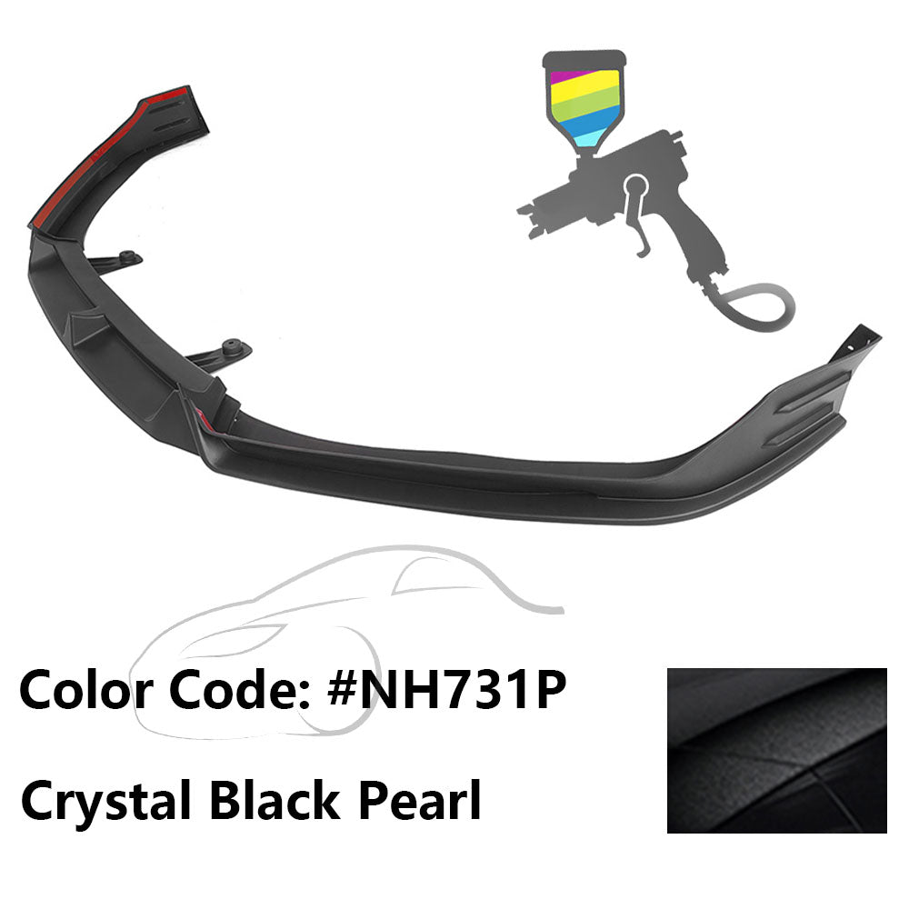 Front Bumper Lip Spoiler for 2021-2022 Honda Accord 3PC