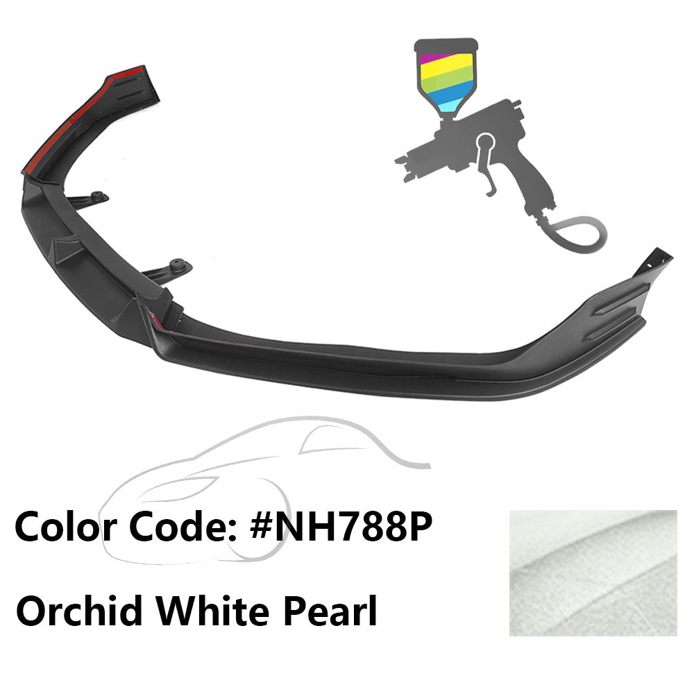 Front Bumper Lip Spoiler for 2021-2022 Honda Accord 3PC