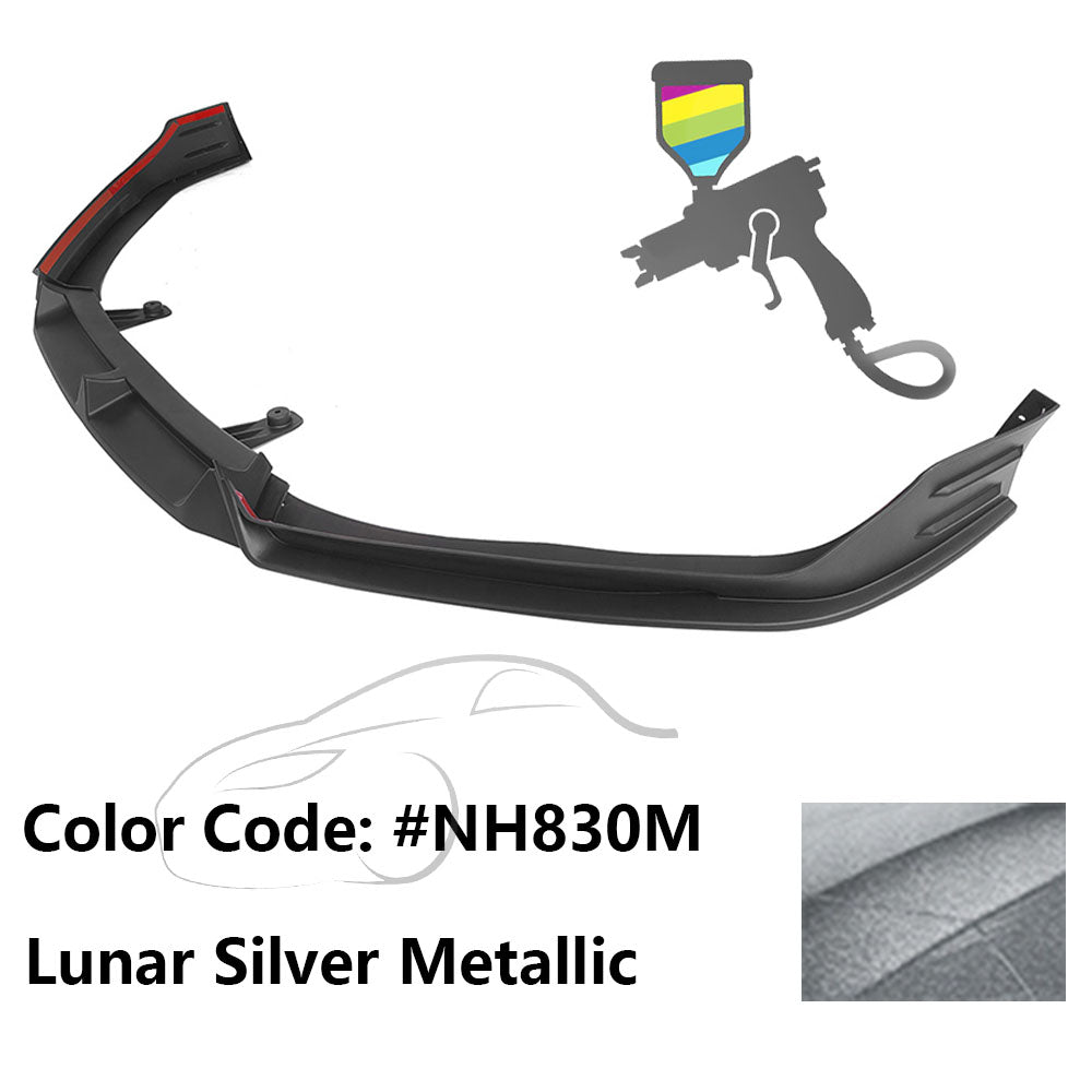 Front Bumper Lip Spoiler for 2021-2022 Honda Accord 3PC