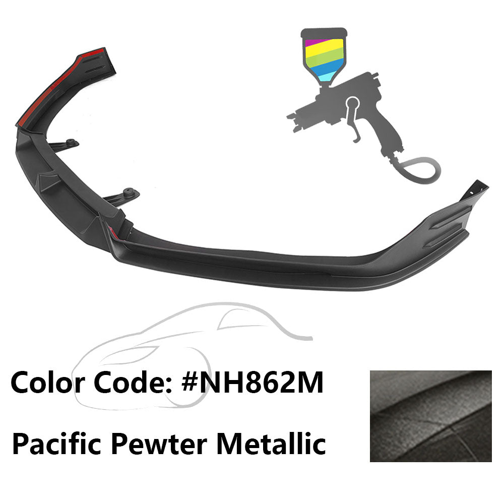 Front Bumper Lip Spoiler for 2021-2022 Honda Accord 3PC