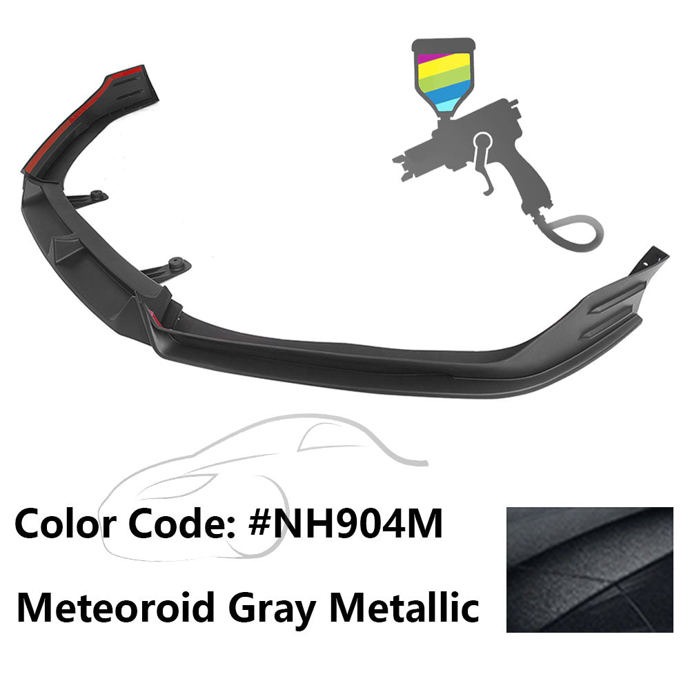 Front Bumper Lip Spoiler for 2021-2022 Honda Accord 3PC