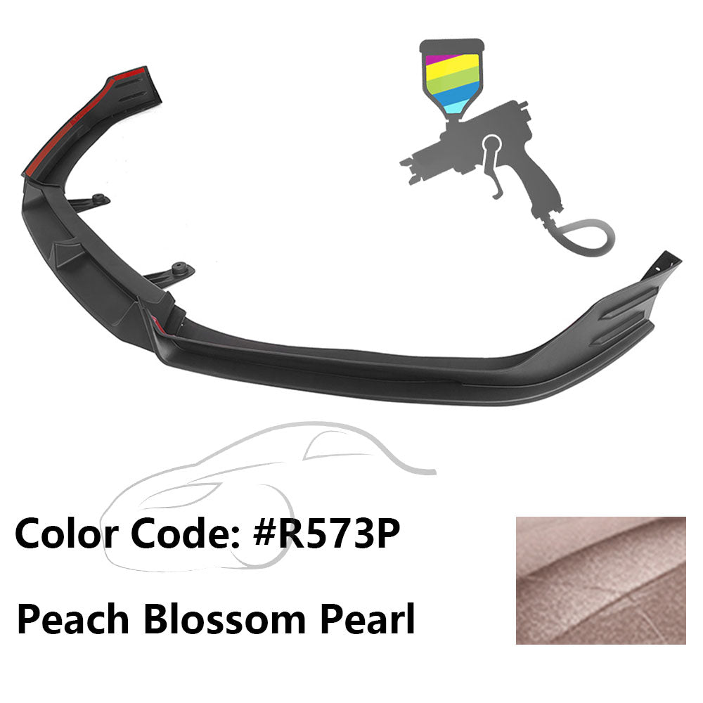 Front Bumper Lip Spoiler for 2021-2022 Honda Accord 3PC