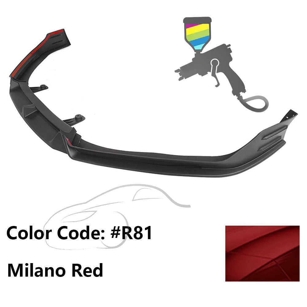 Front Bumper Lip Spoiler for 2021-2022 Honda Accord 3PC