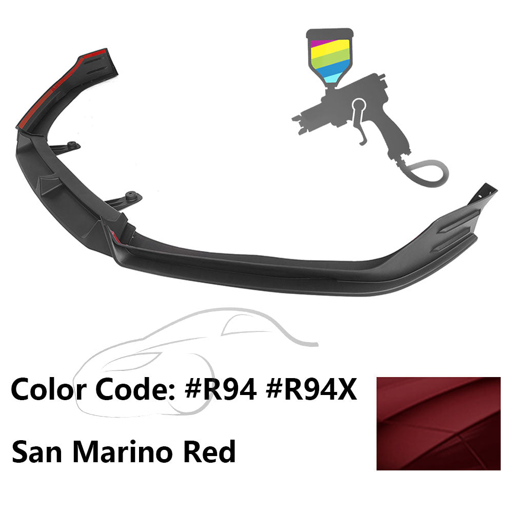 Front Bumper Lip Spoiler for 2021-2022 Honda Accord 3PC