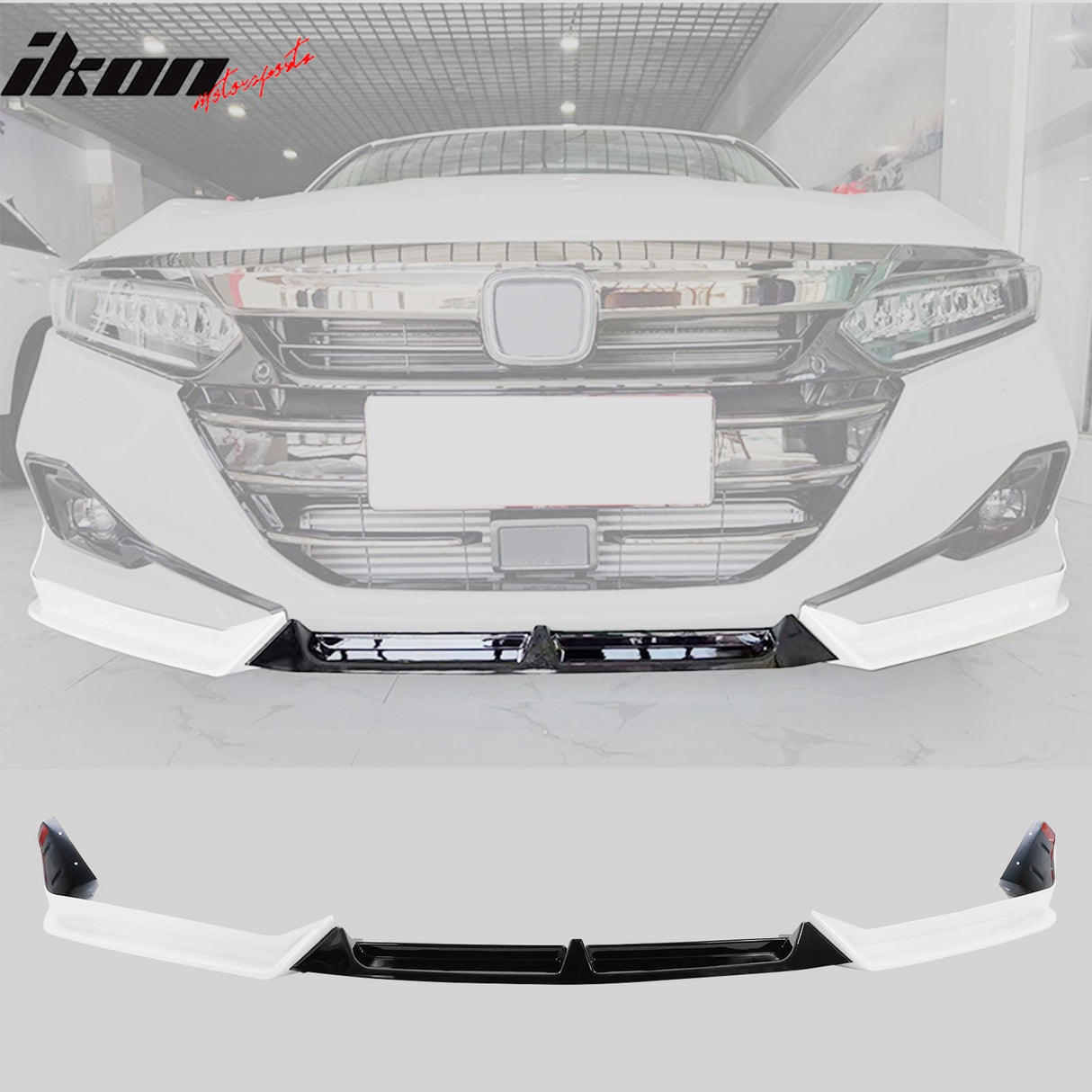 Front Bumper Lip Spoiler for 2021-2022 Honda Accord 3PC