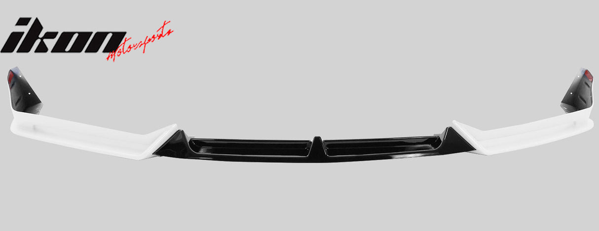 Front Bumper Lip Spoiler for 2021-2022 Honda Accord 3PC
