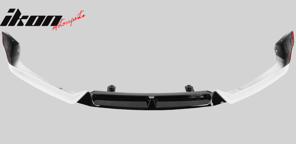 Front Bumper Lip Spoiler for 2021-2022 Honda Accord 3PC