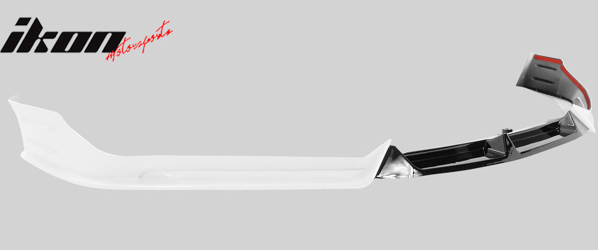 Front Bumper Lip Spoiler for 2021-2022 Honda Accord 3PC