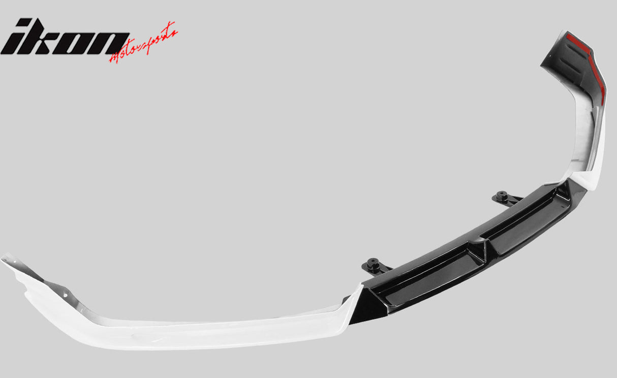 Front Bumper Lip Spoiler for 2021-2022 Honda Accord 3PC