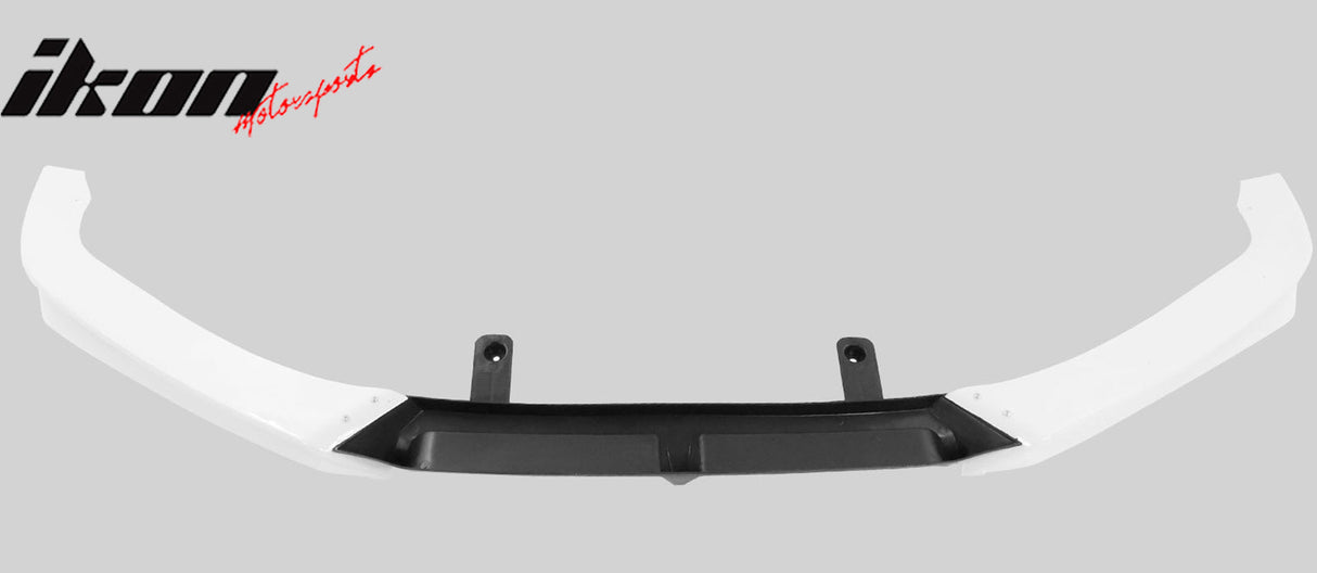 Front Bumper Lip Spoiler for 2021-2022 Honda Accord 3PC