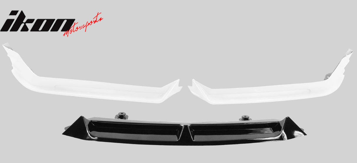 Front Bumper Lip Spoiler for 2021-2022 Honda Accord 3PC