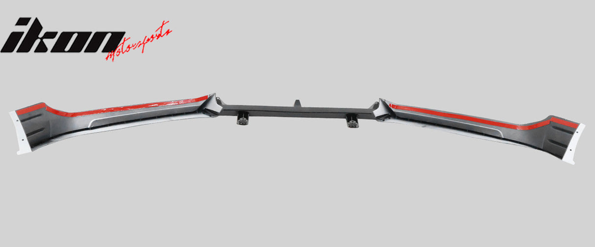 Front Bumper Lip Spoiler for 2021-2022 Honda Accord 3PC