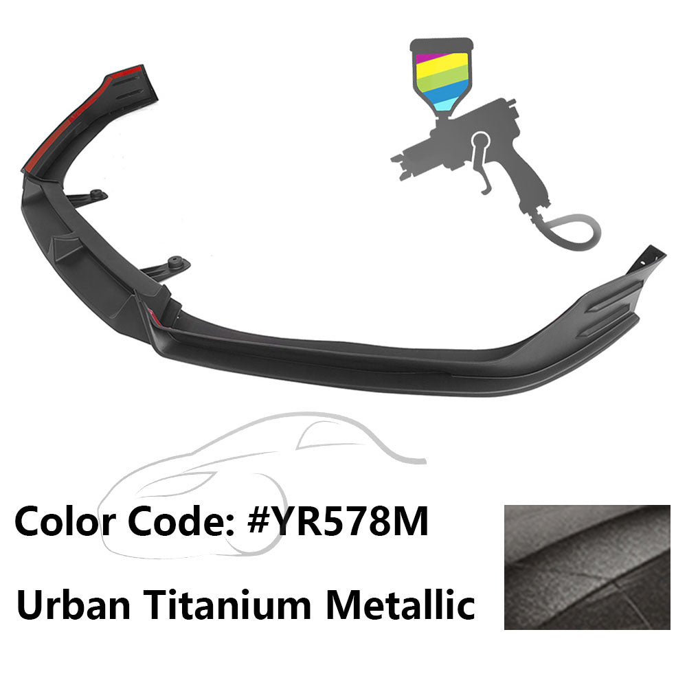 Front Bumper Lip Spoiler for 2021-2022 Honda Accord 3PC