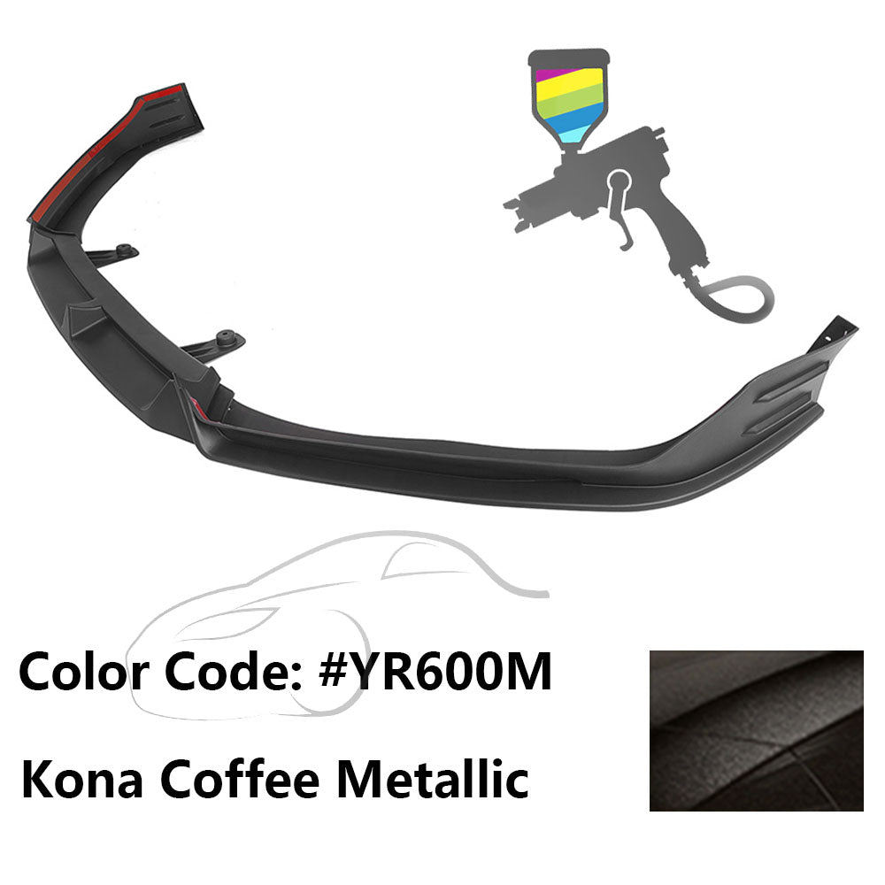 Front Bumper Lip Spoiler for 2021-2022 Honda Accord 3PC