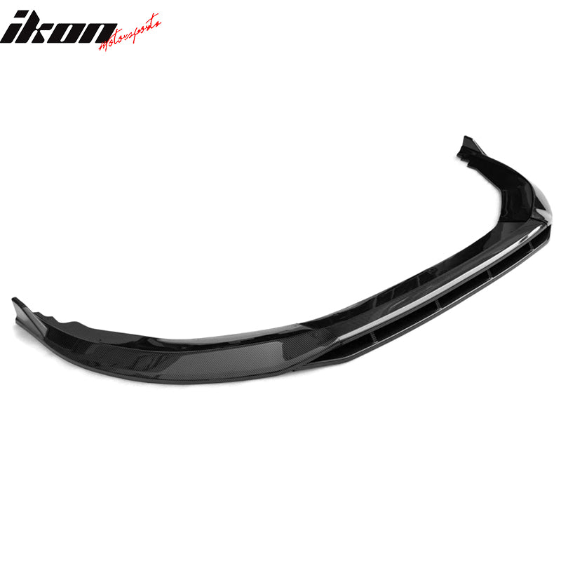 2023-2025 Honda Accord Front Bumper Lip V1 4PC Spoiler Black PP