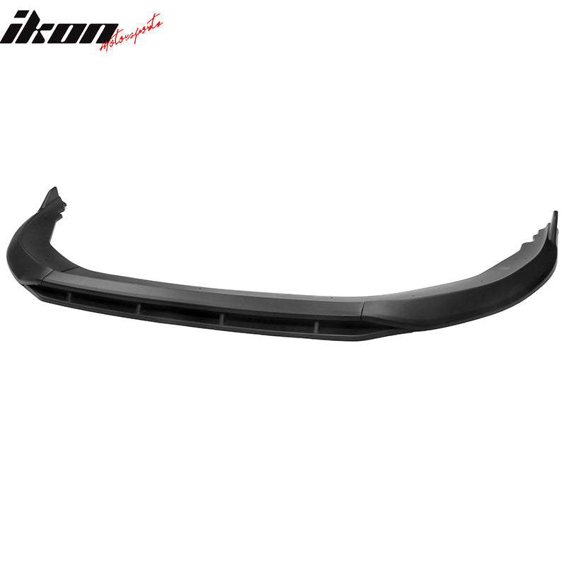 2023-2025 Honda Accord Front Bumper Lip V1 4PC Spoiler Black PP
