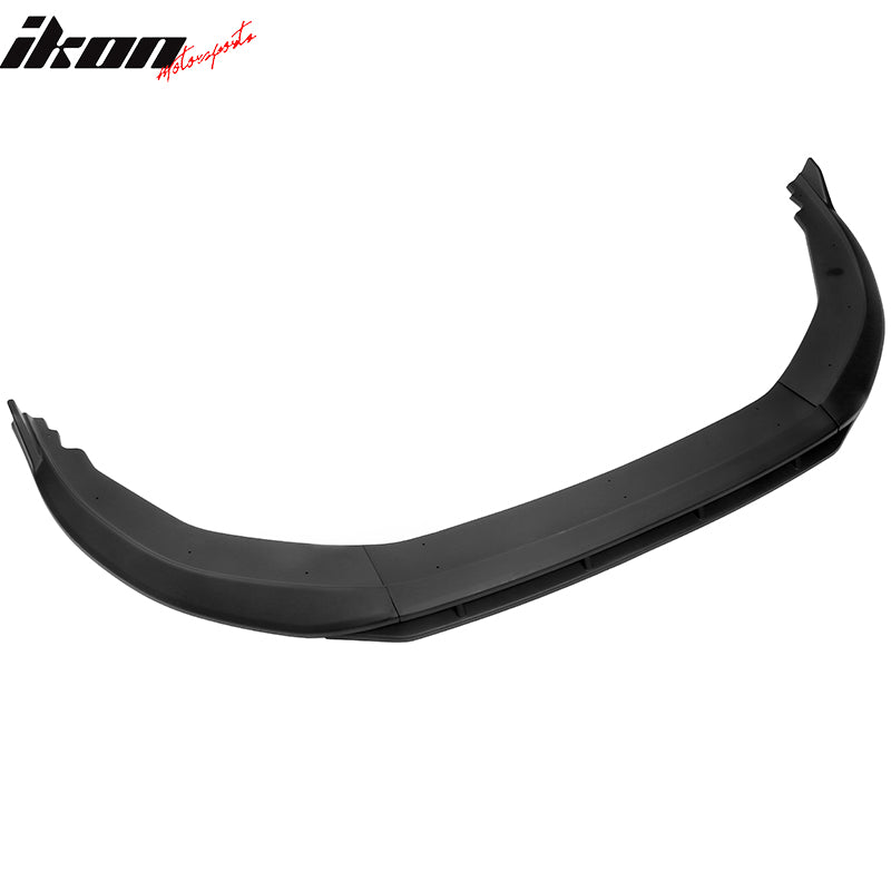 2023-2025 Honda Accord Front Bumper Lip V1 4PC Spoiler Black PP